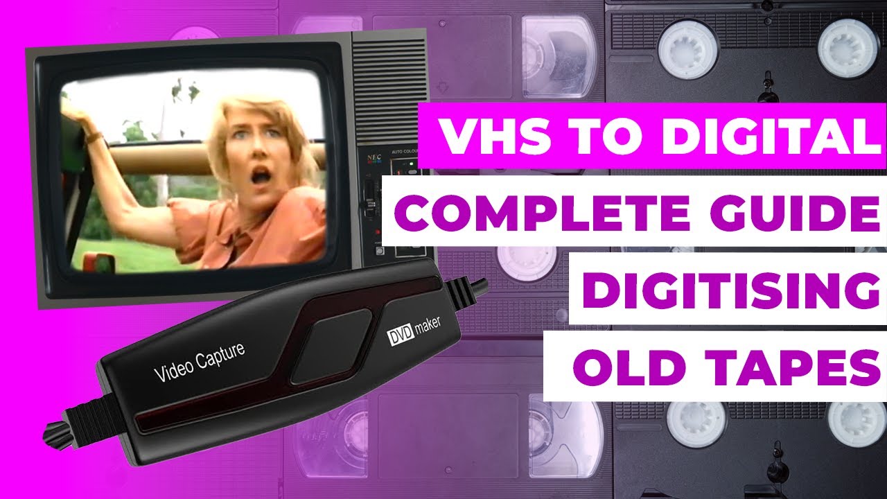 VHS в цифру: полное и простое руководство по оцифровке старых кассет