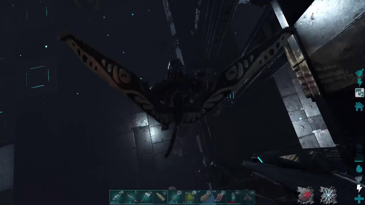 Ark Reborn #13 Defense Ghost