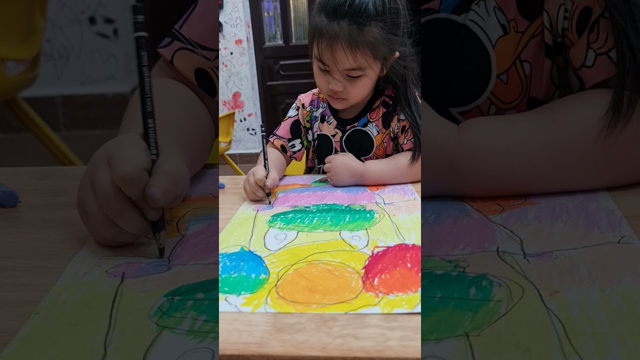 CariesArt: How to paint a little frog with air balloon