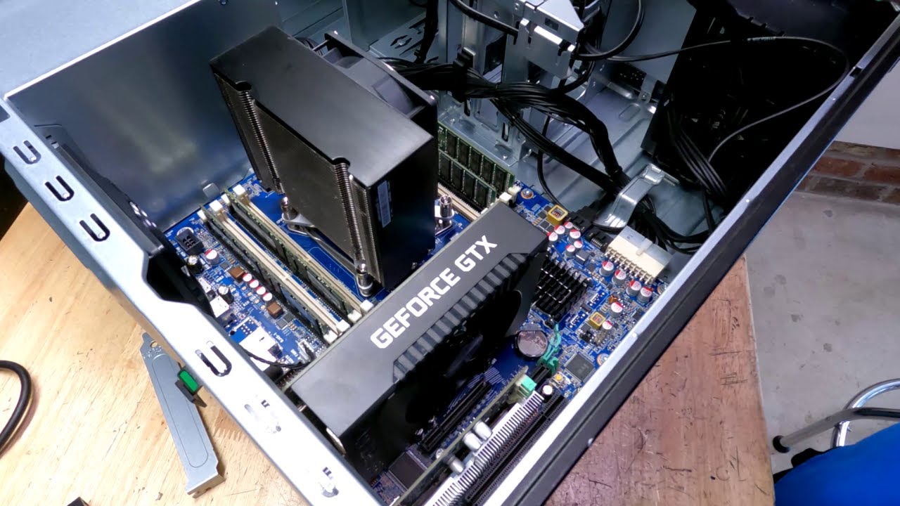 Дешевые и простые обновления для HP z440... но я бы хотел закончить их....