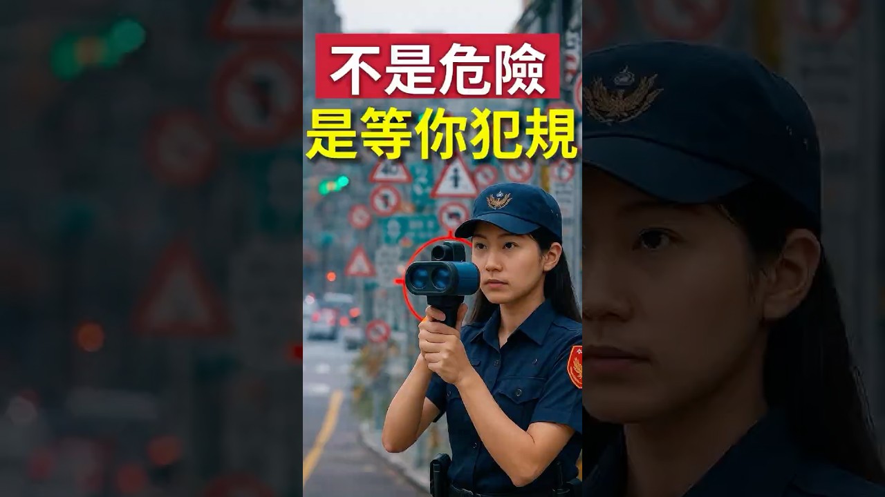 EP7 不是危險，是等你犯規 #交通 #行人地獄 #罰單