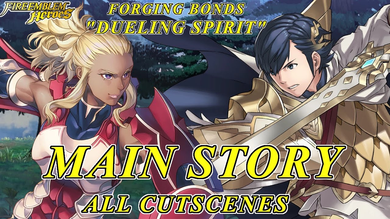 Fire Emblem Heroes - Forging Bonds 
