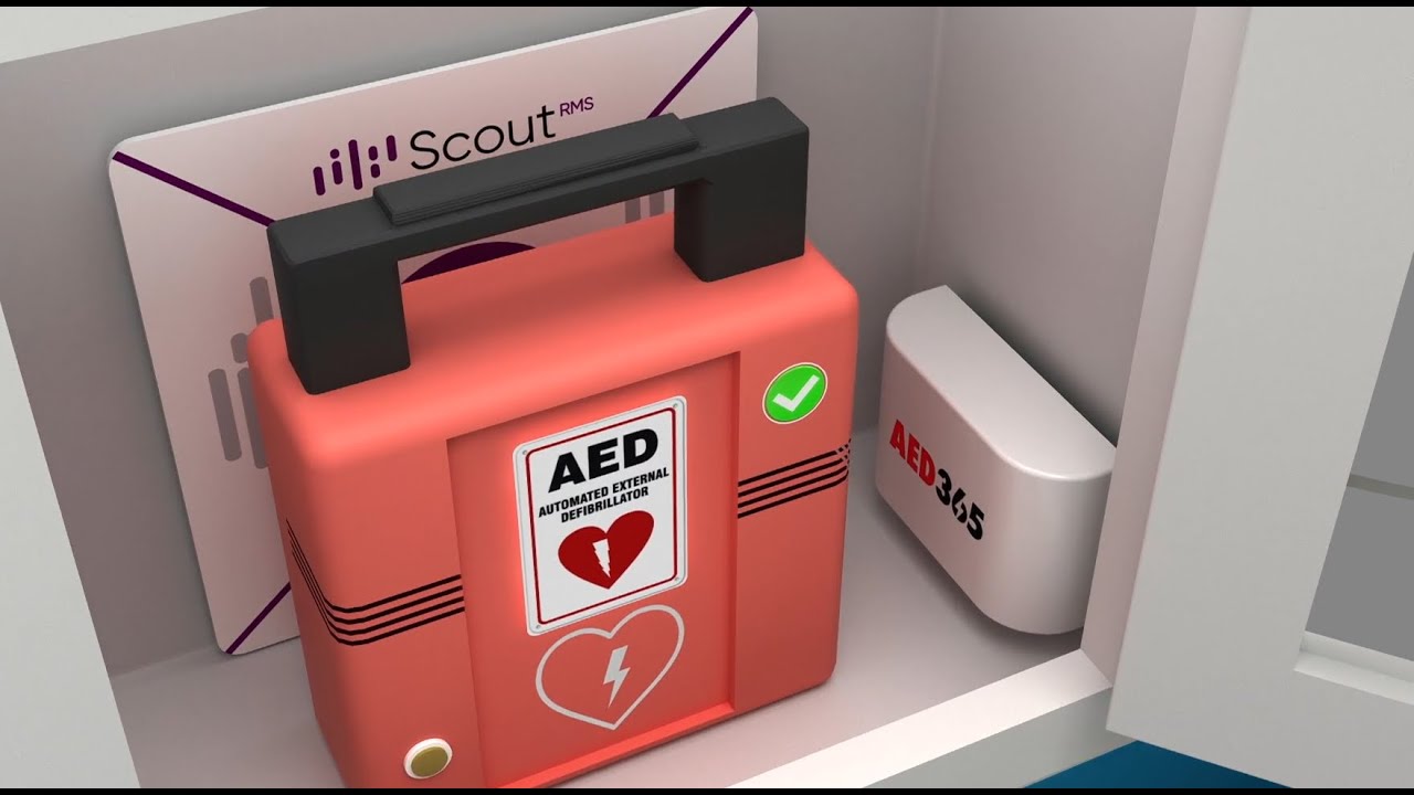 AED365 Remote Monitoring System (RMS)