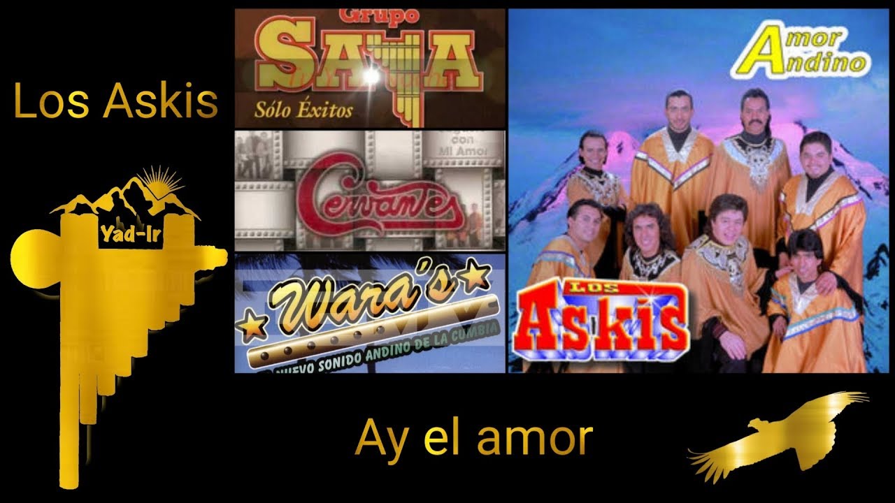 Tutorial de cumbia andina 004 (Ay el amor - Askis)