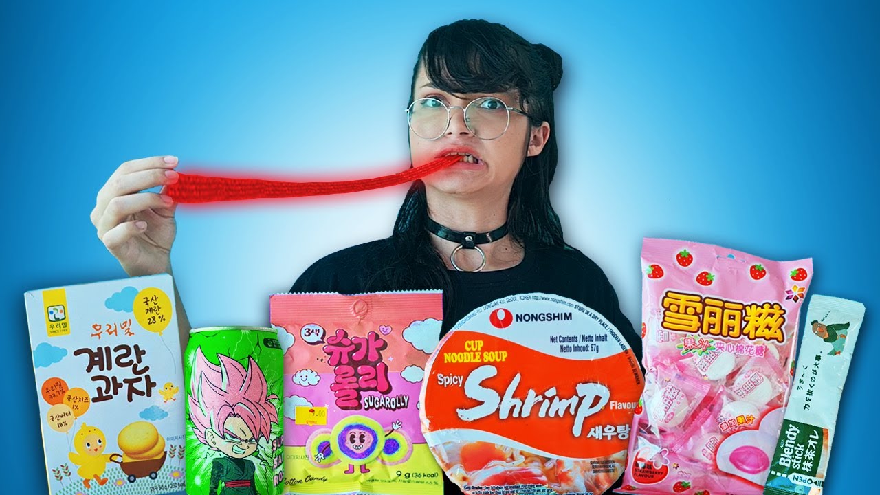 EXPERIMENTANDO SNACKS COREANOS 3 | Frost!