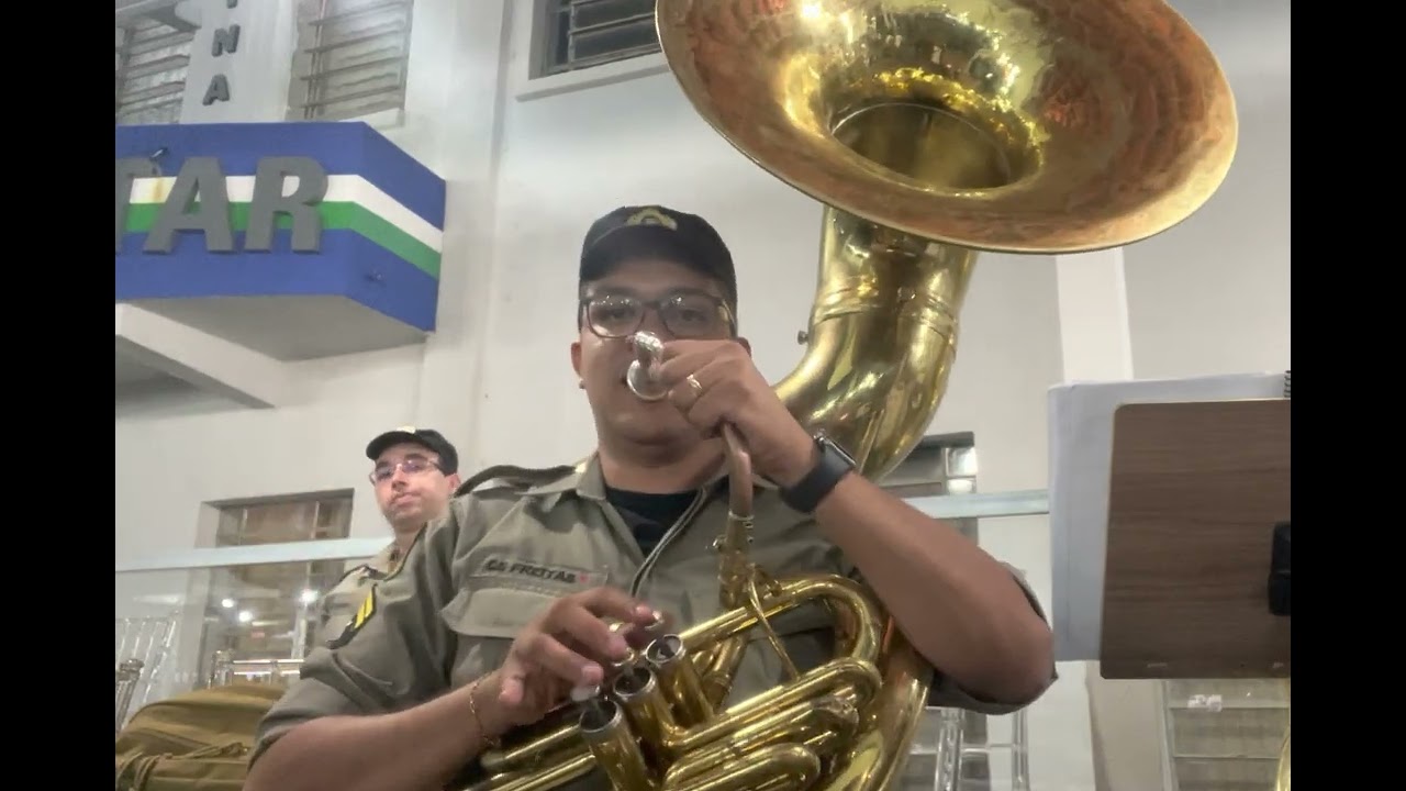 Dobrado 1º Grupo de Aviação Embarcada - Cb. Freitas (Tuba Bb)