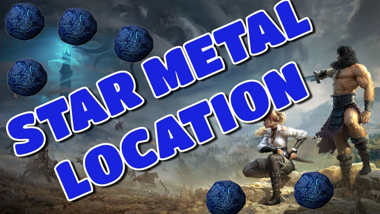 Star Metal Locations on Isle of Siptah | Conan Exiles