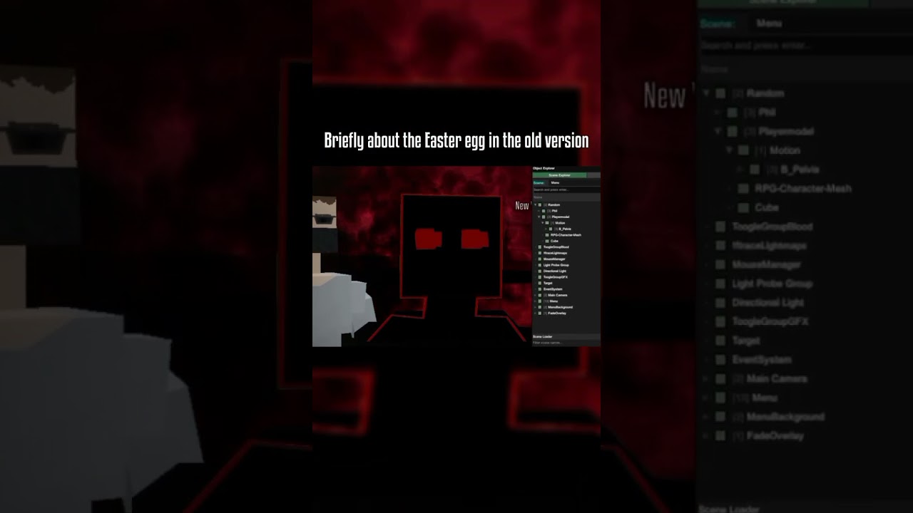 Briefly about the Easter egg on the old version - Gorebox #gorebox