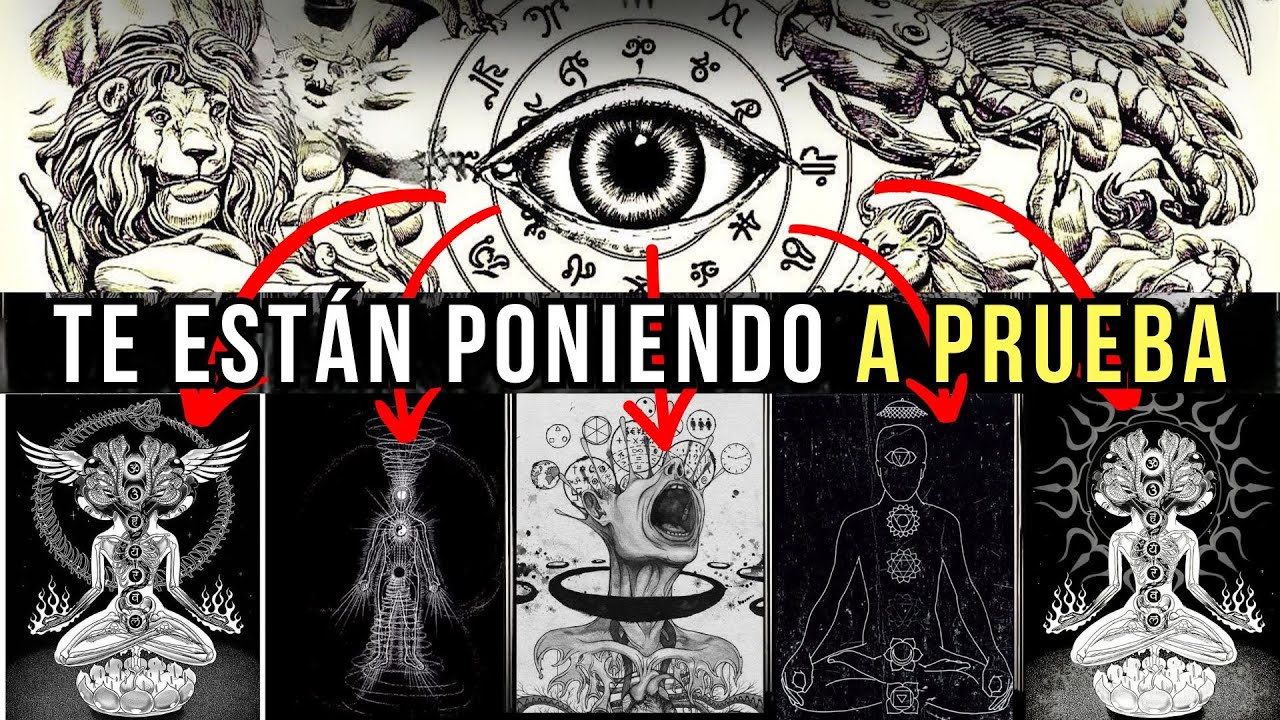 DEBES pasar Las 8 pruebas CRUCIALES del despertar espiritual