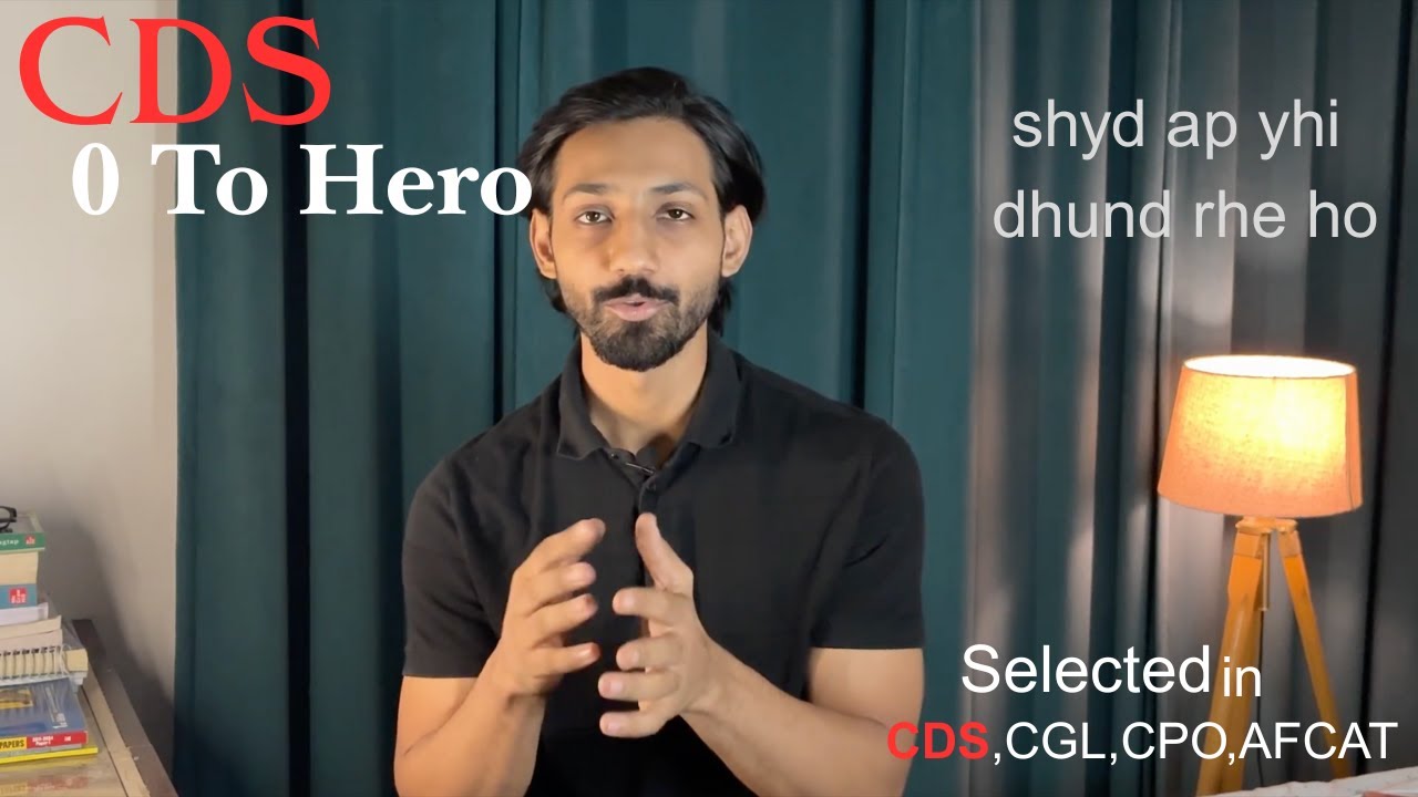 CDS 1 2026 Strategy | the only video you need | Preparation