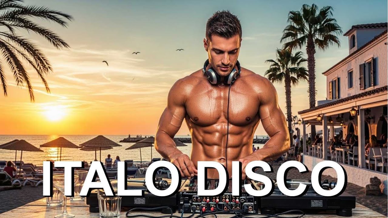 🎶 Italo Disco Summer Relax 2026 ☀️ 80s  Chill DJ Mix for Cafe, Work & Study