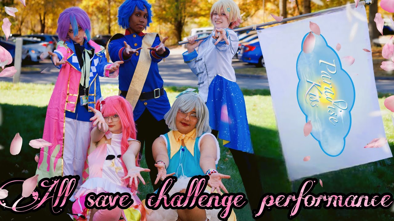 {Paradise kiss) AAC (Another anime con) 2025 idol performance (All save challenge) 
