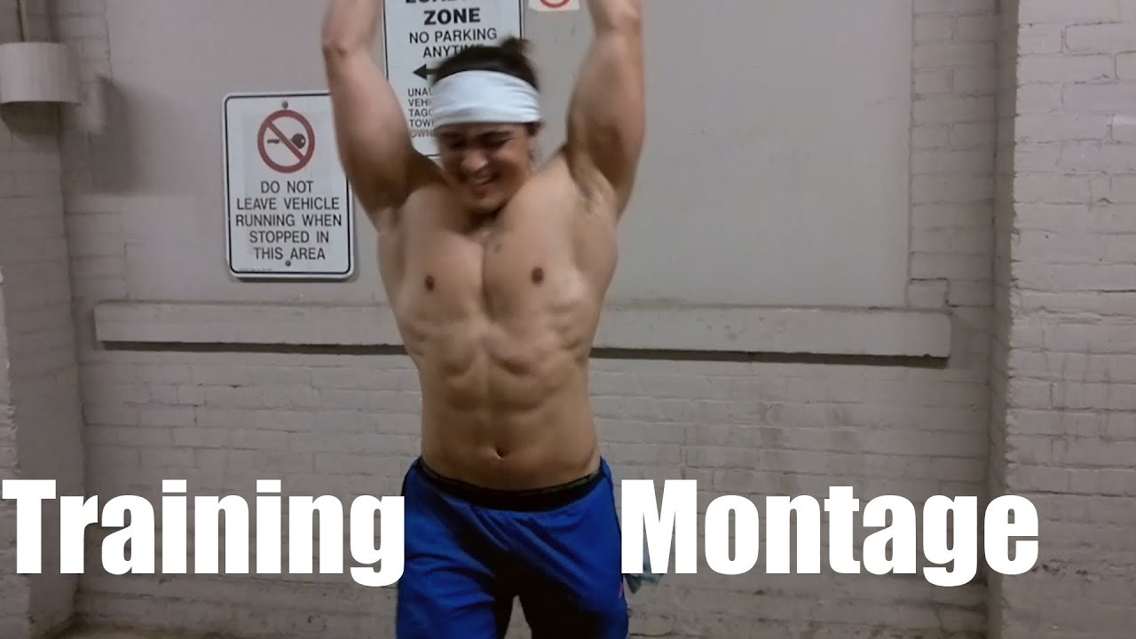 Chef Buff Training Montage: Athletic Performance