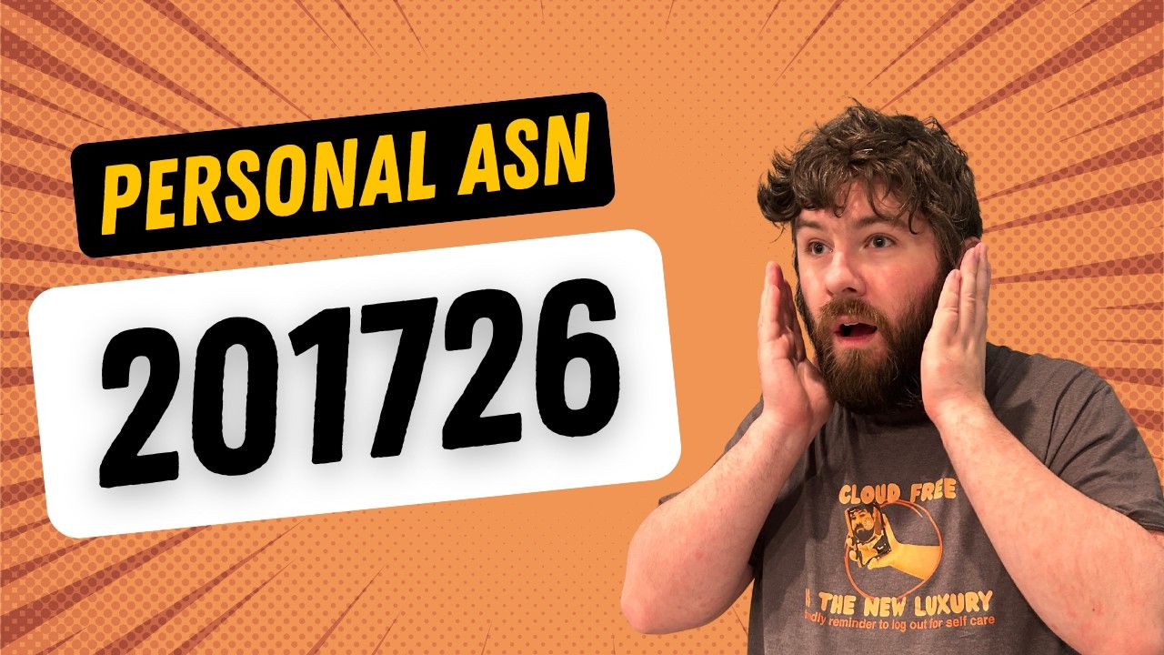 What does it take you start your own BGP AS on the Internet?