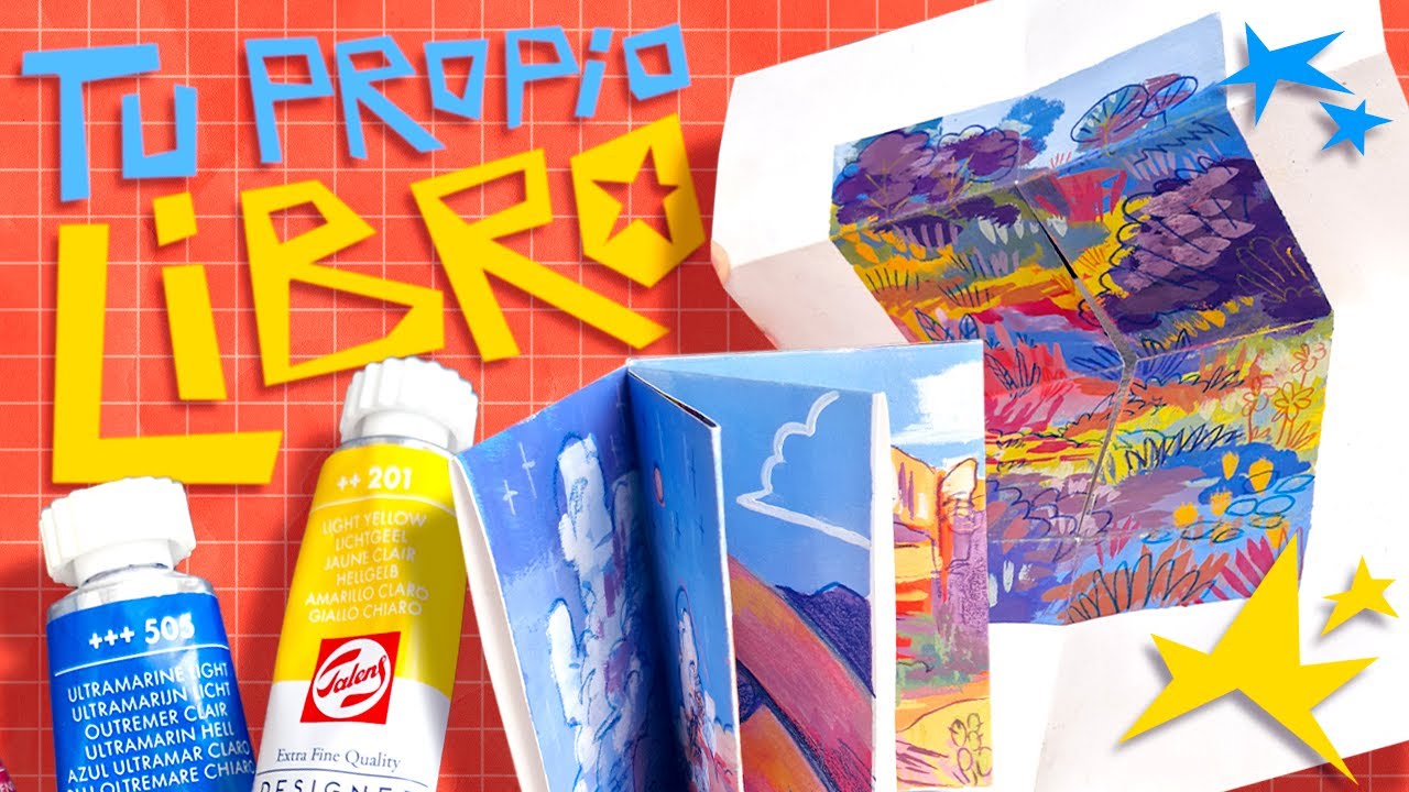 CREA TU PROPIO ARTBOOK DESDE CERO | IvArt
