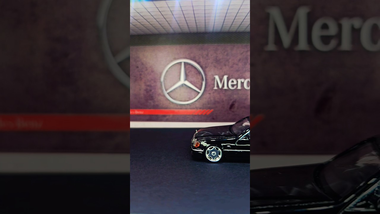 1991 Mercedes-Benz S600 W140 by Street Weapon 1:64 Diecast Car 