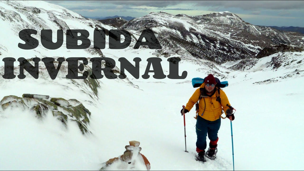 (4K) Subida Invernal al Cornón, Somiedo, Asturias  | PR-AS 10 | Senderismo en España #senderismo