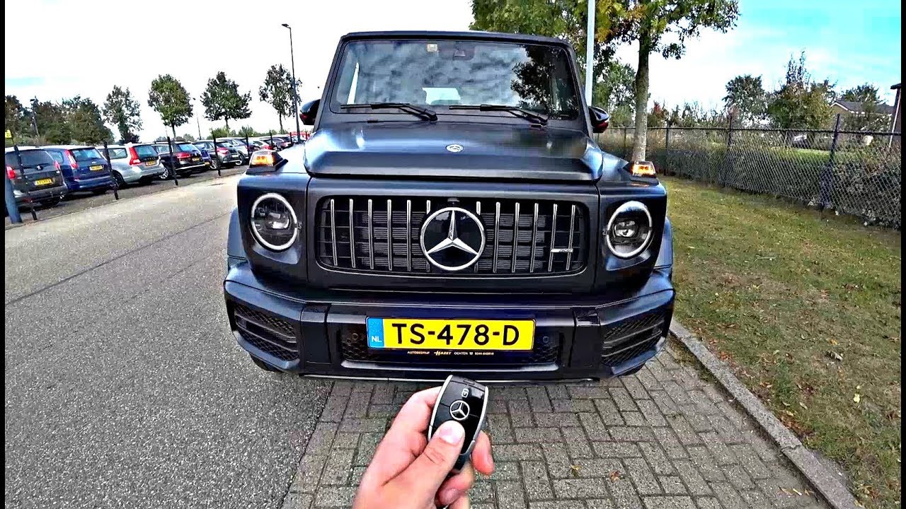 Here's Why This 2024 Mercedes G63 AMG G Wagon is the Best Yet | POV Test Drive