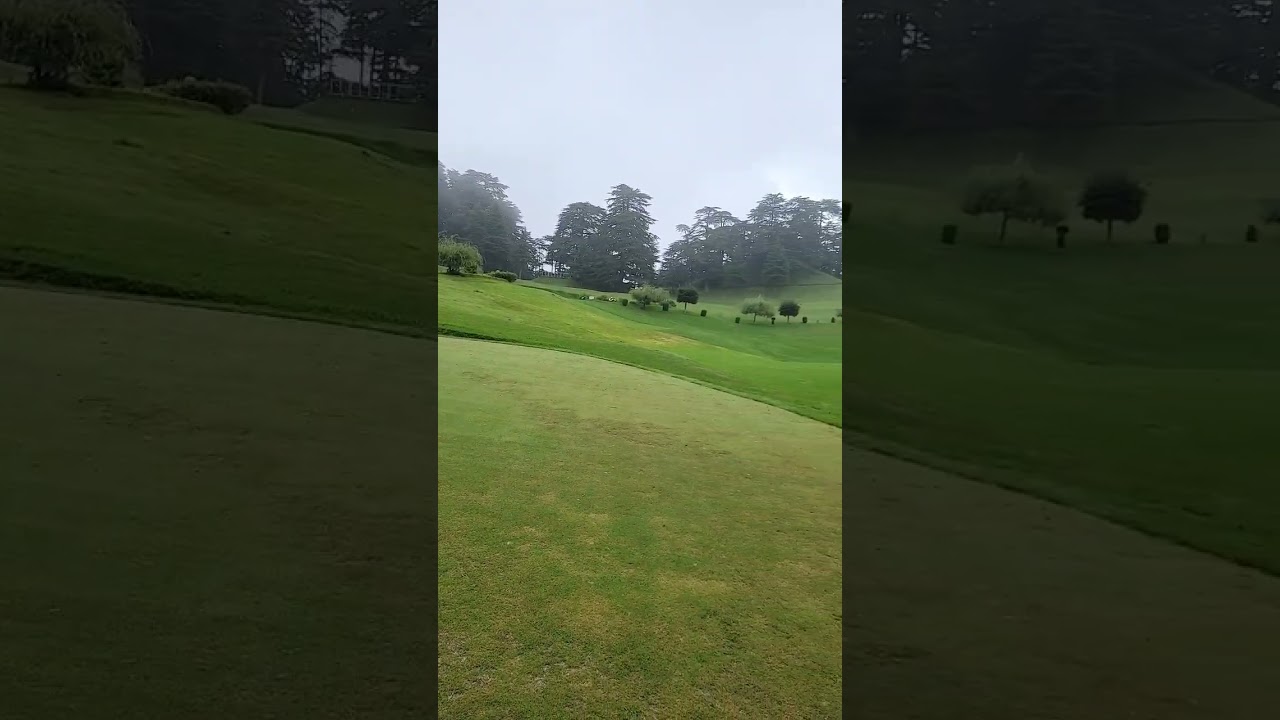 Naldehra Golf ⛳️ Course Shimla