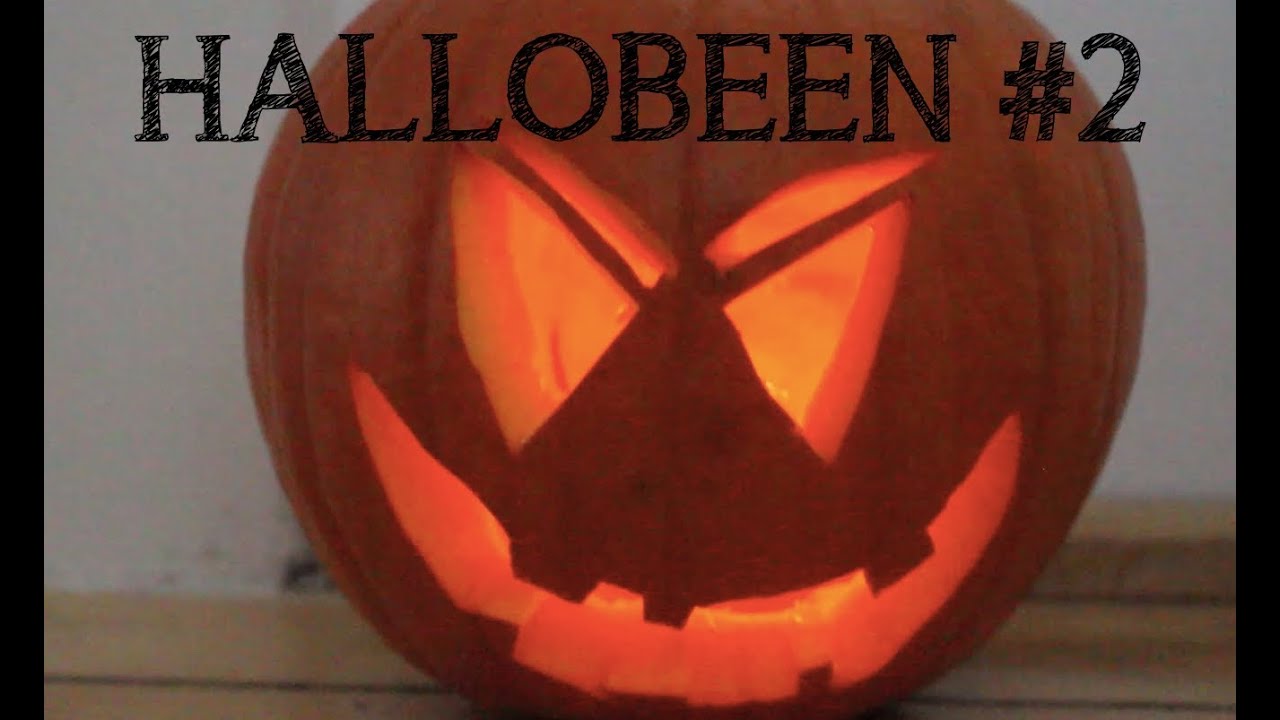 HALLOBEEN #2 - Halloweenkürbis schnitzen