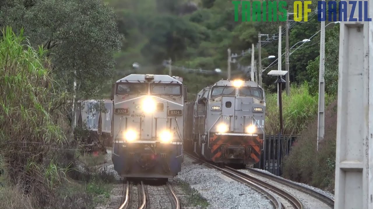 MUITO TREM NO CORREDOR DE EXPORTAÇÃO | AMIGOS & TRENS (JUNHO 2022)