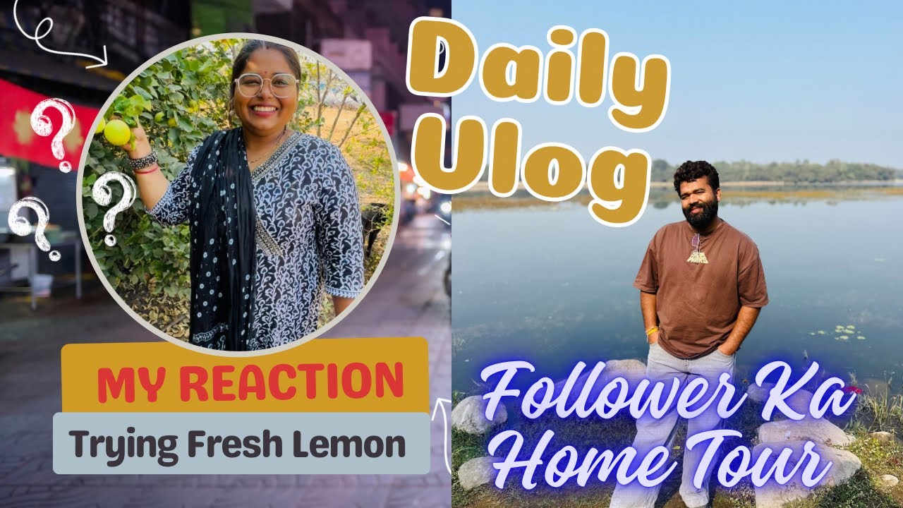 Follower Ka Home Tour❤️ Fresh Fruits In The Garden👍 