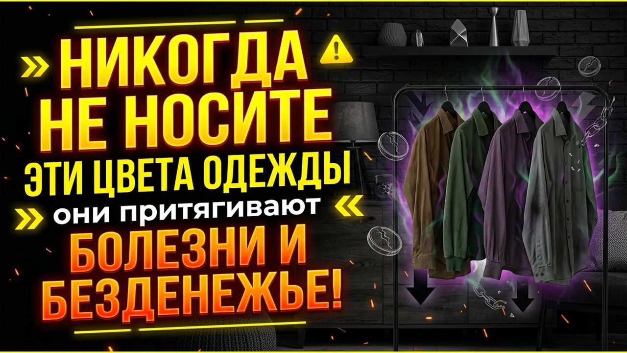3 цвета в одежде, которые притягивают болезни и безденежье. Бабка оставила свёрток-предупреждение