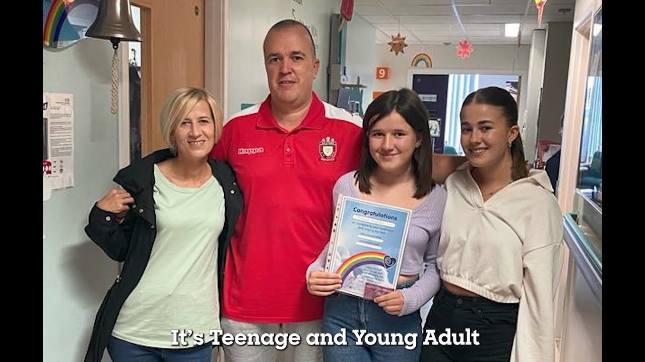 Blood Cancer UK: Teenage and Young Adult Cancer Awareness, Emily's story