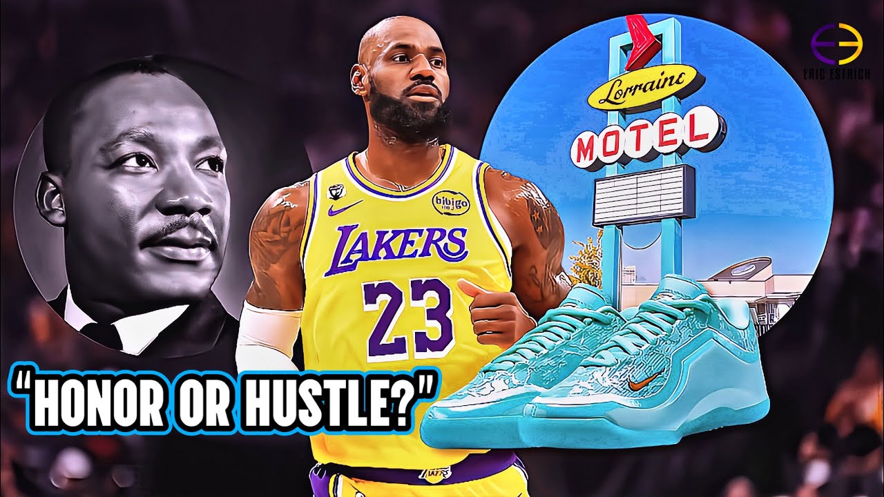 LeBron, Nike & the MLK Sneaker — Honor or Hustle?