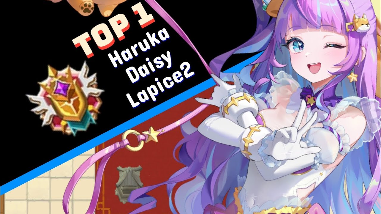 Top1 - Haruka Daisy Lapice2 Guardian Tales Arena 
