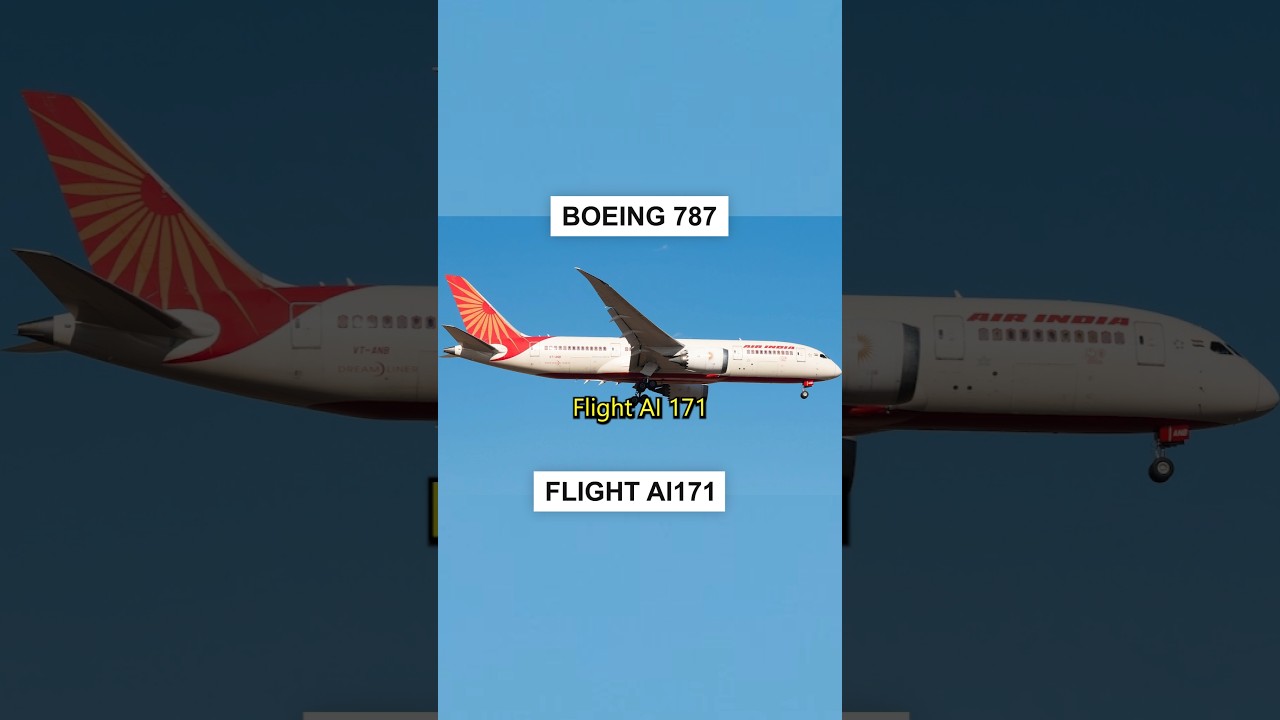 BREAKING NEWS - AIR INDIA 171 ACCIDENT