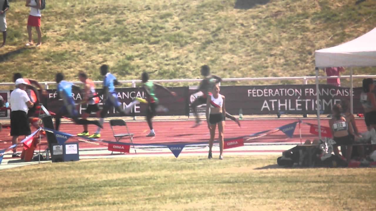 AS PIERREFITTE ( Championnat de France, relais 4*100 )