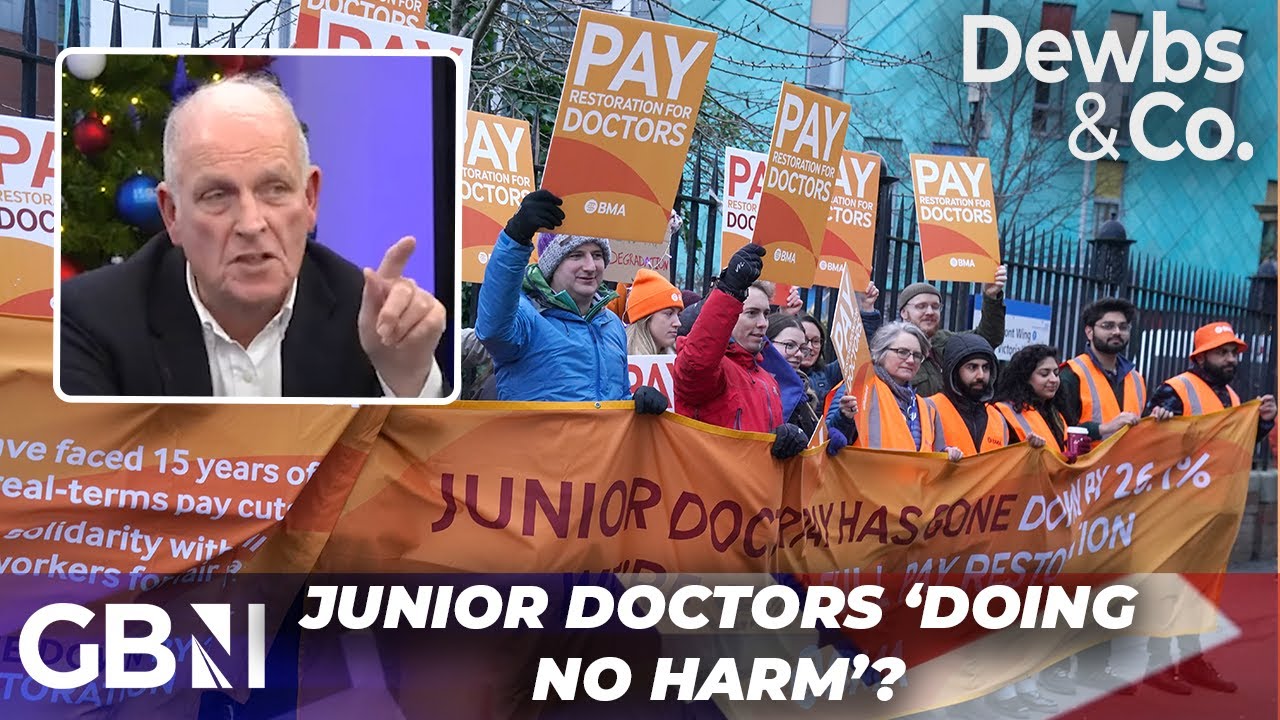 Junior doctors 'potentially sentencing people to death!' | Kelvin Mackenzie reacts to BMA strikes