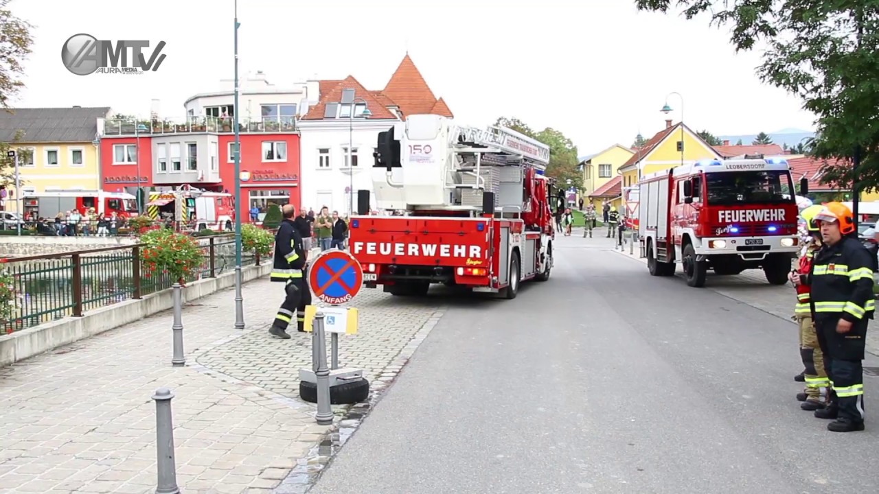 Brand im Wasserschloss Kottingbrunn
