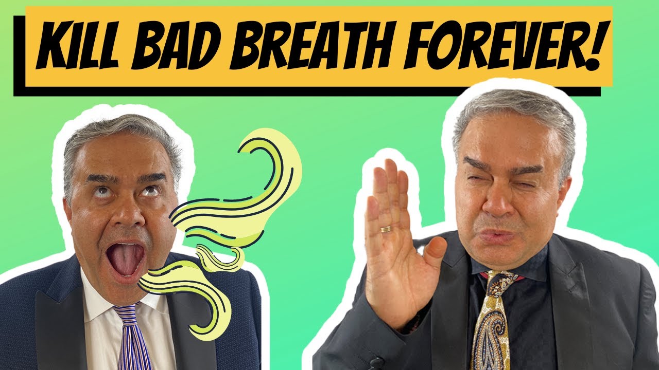 This ONE SECRET Will KILL Your Bad Breath PERMANENTLY!
