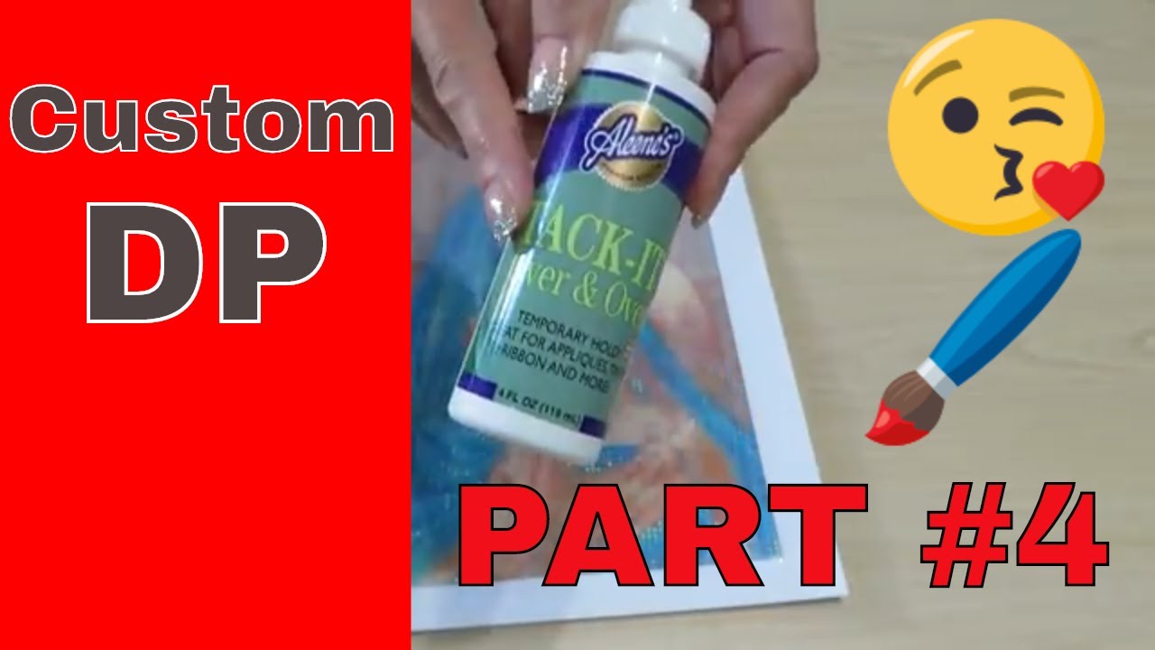 How To Create Custom Diamond Painting Part #4