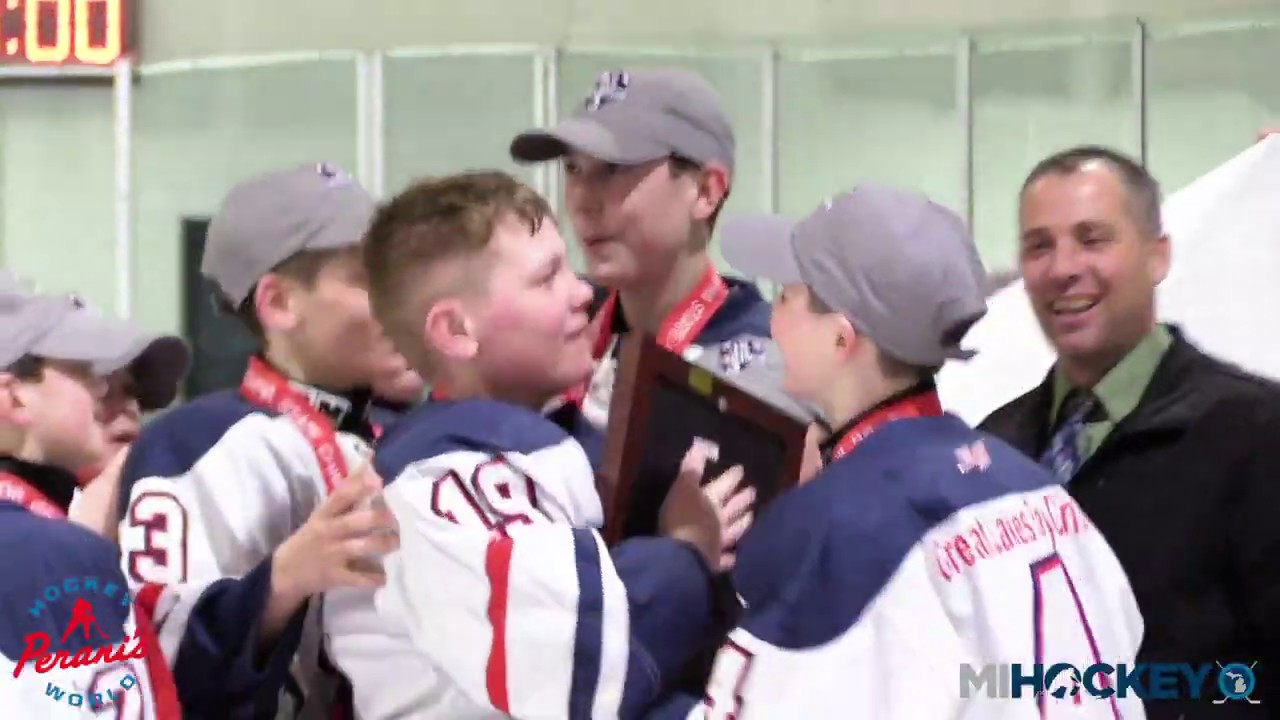2020 MAHA Pee Wee B State Championship - Gladwin Gladiators vs. Marquette Jr. Wildcats