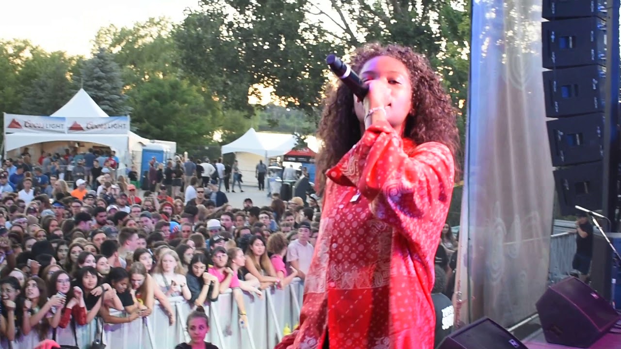Kodie Shane Performing 'End Like That' Live at Bluefest Ottawa 2018