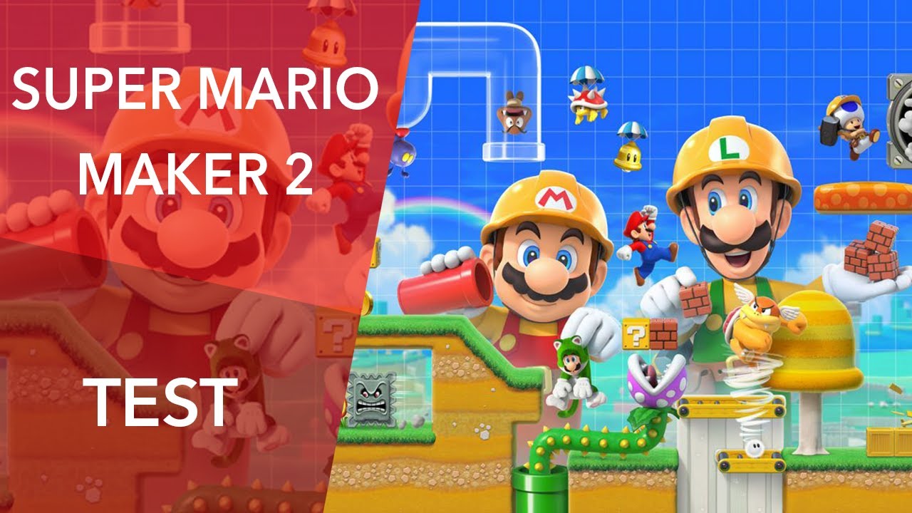 TEST | Super Mario Maker 2 - Libert&eacute;, cr&eacute;ativit&eacute;, communaut&eacute; !