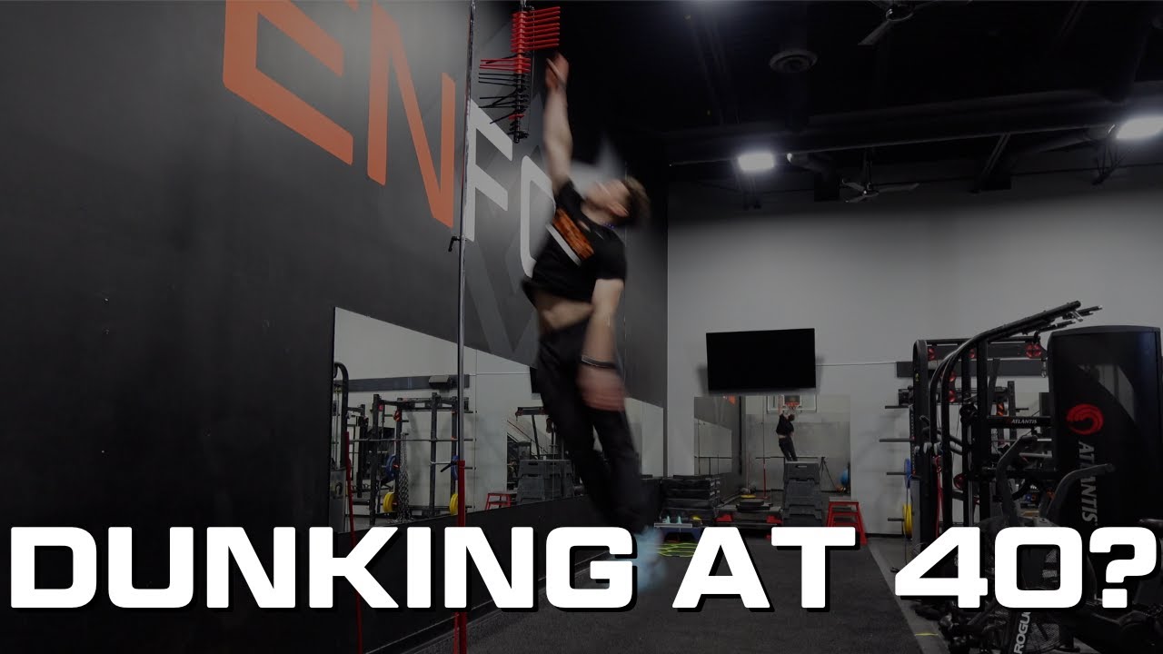 40 Year Old Dunk Journey - Speed/Plyometric Workout