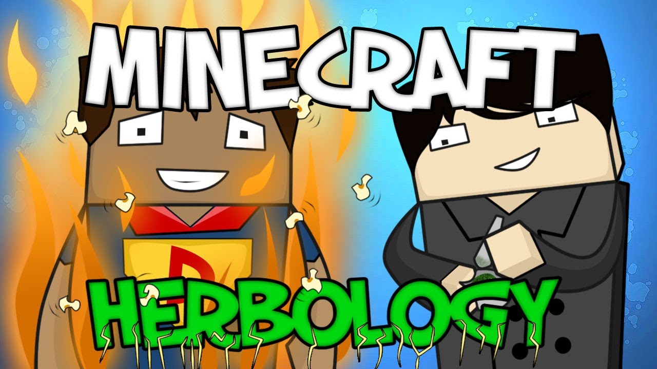 Minecraft Mod Showcase : The Herbology Mod