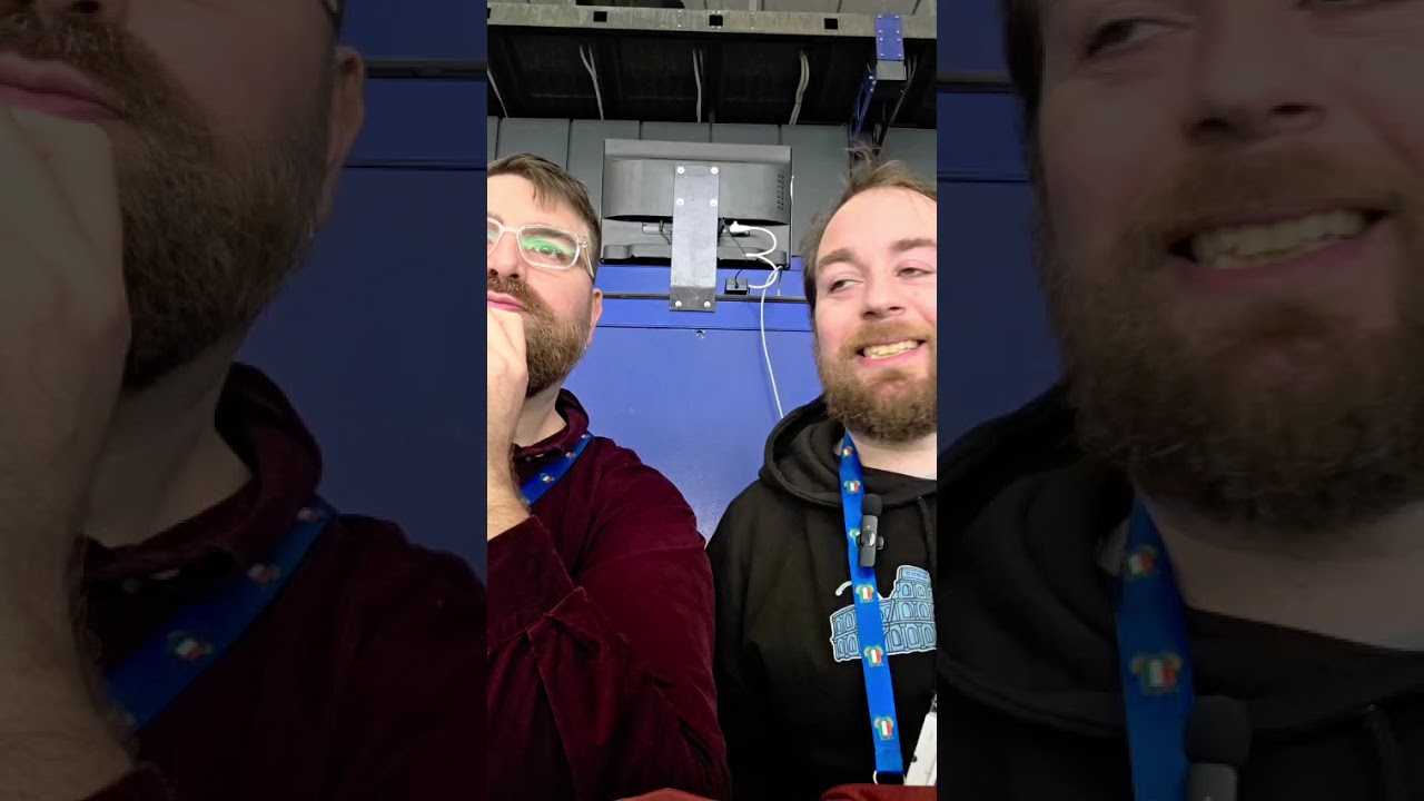 Pre match live from Stadio Olimpico #sixnations #italia #italyrugby 