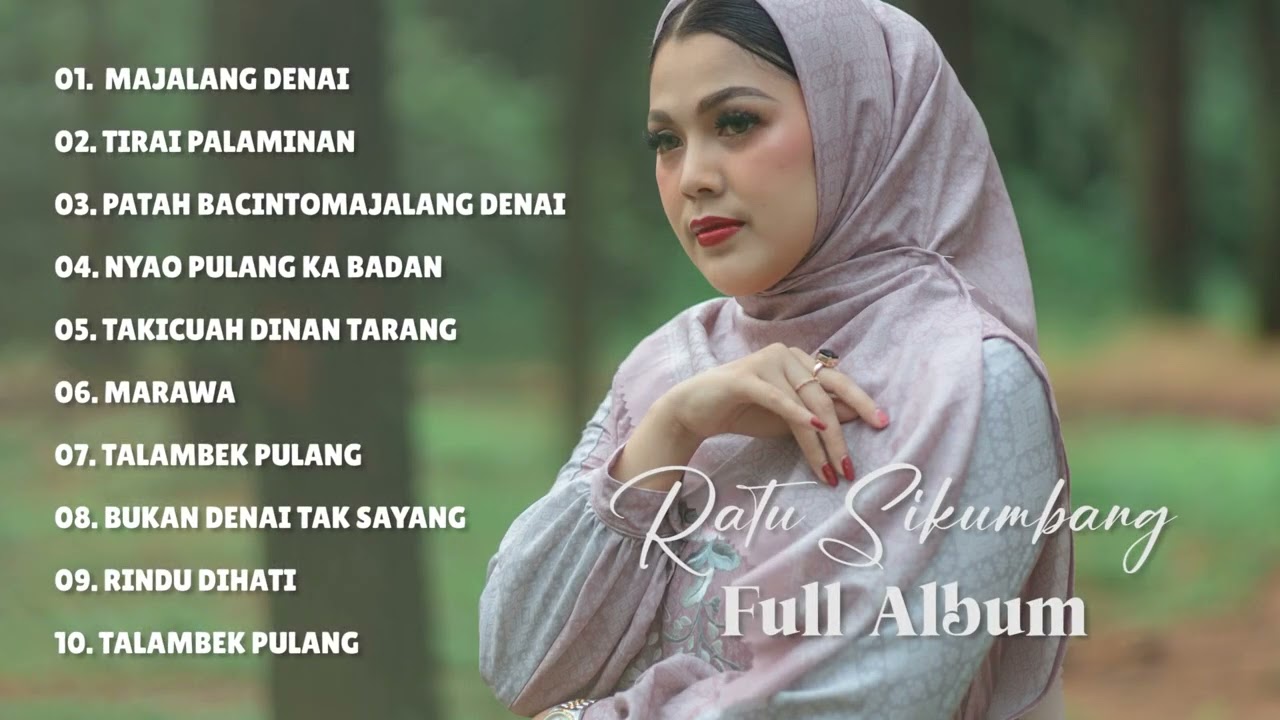 Ratu Sikumbang Kompilasi album minang Terbaru 2023