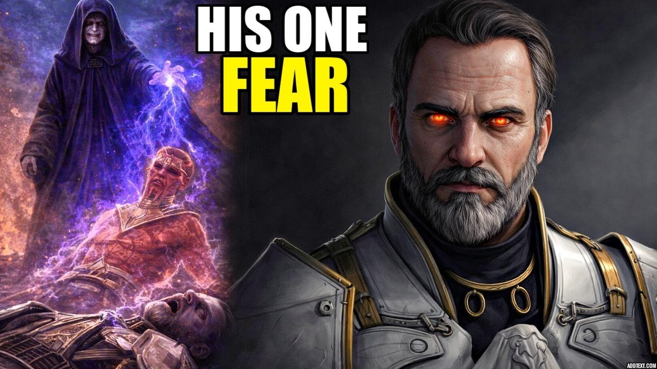 The SINGLE Fear of Emperor Vitiate/Valkorion