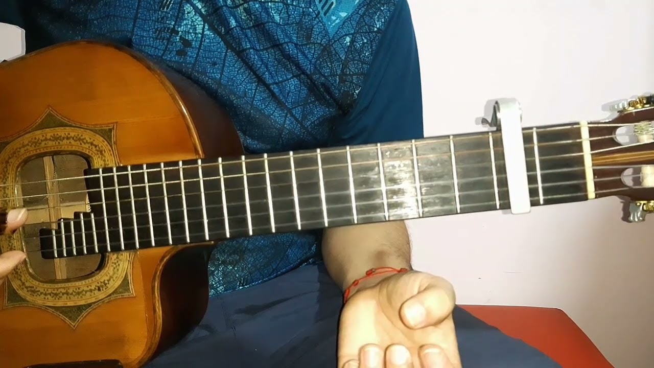 Que Gran Locura Es Querer - Los Trovadores De Cuyo Tutorial En Requinto
