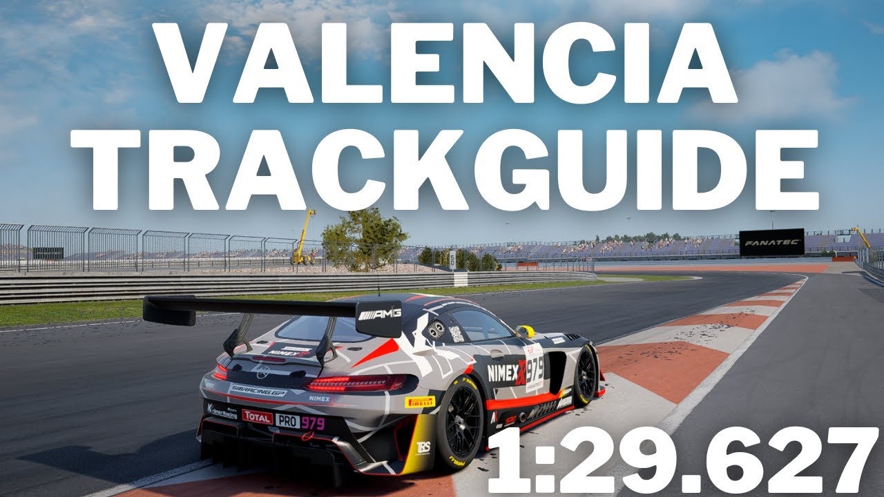 Valencia TRACKGUIDE + FREE Setup | Noah Eder