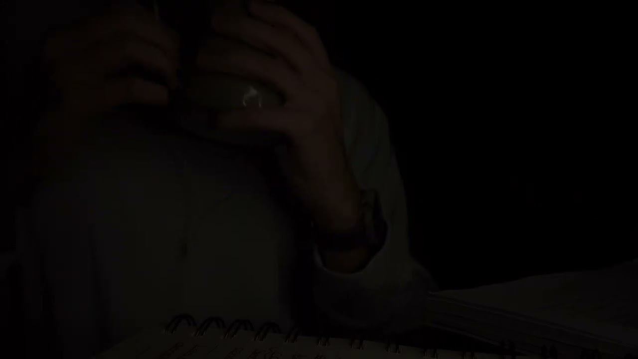 My first asmr video!