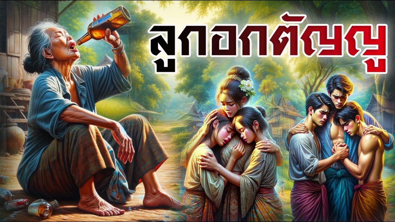 ลูกอกตัญญู | นิทานก่อนนอน | PA PLEARN