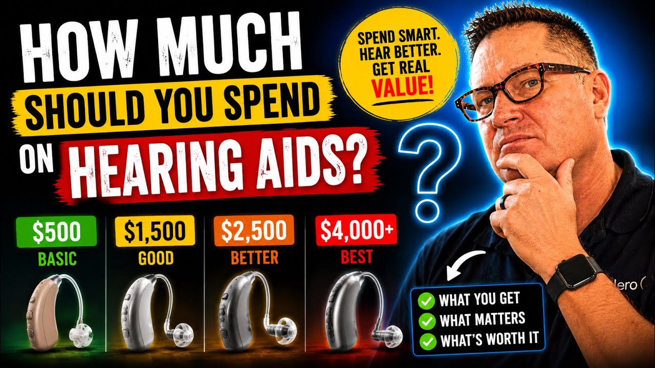 How Much Should Hearing Aids Really Cost Depends on what you get
