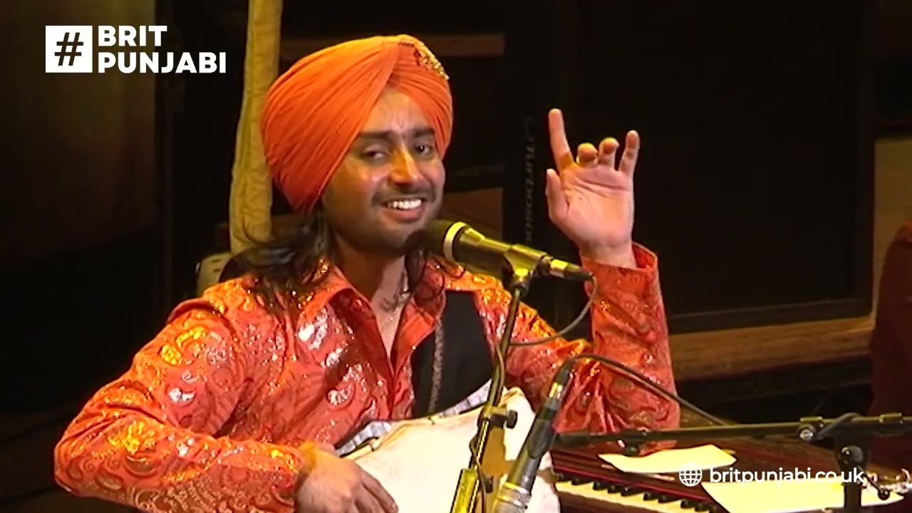 Ikk Albeli by Satinder Sartaj - Heart Touching Performance  - Live in Leicester 2014